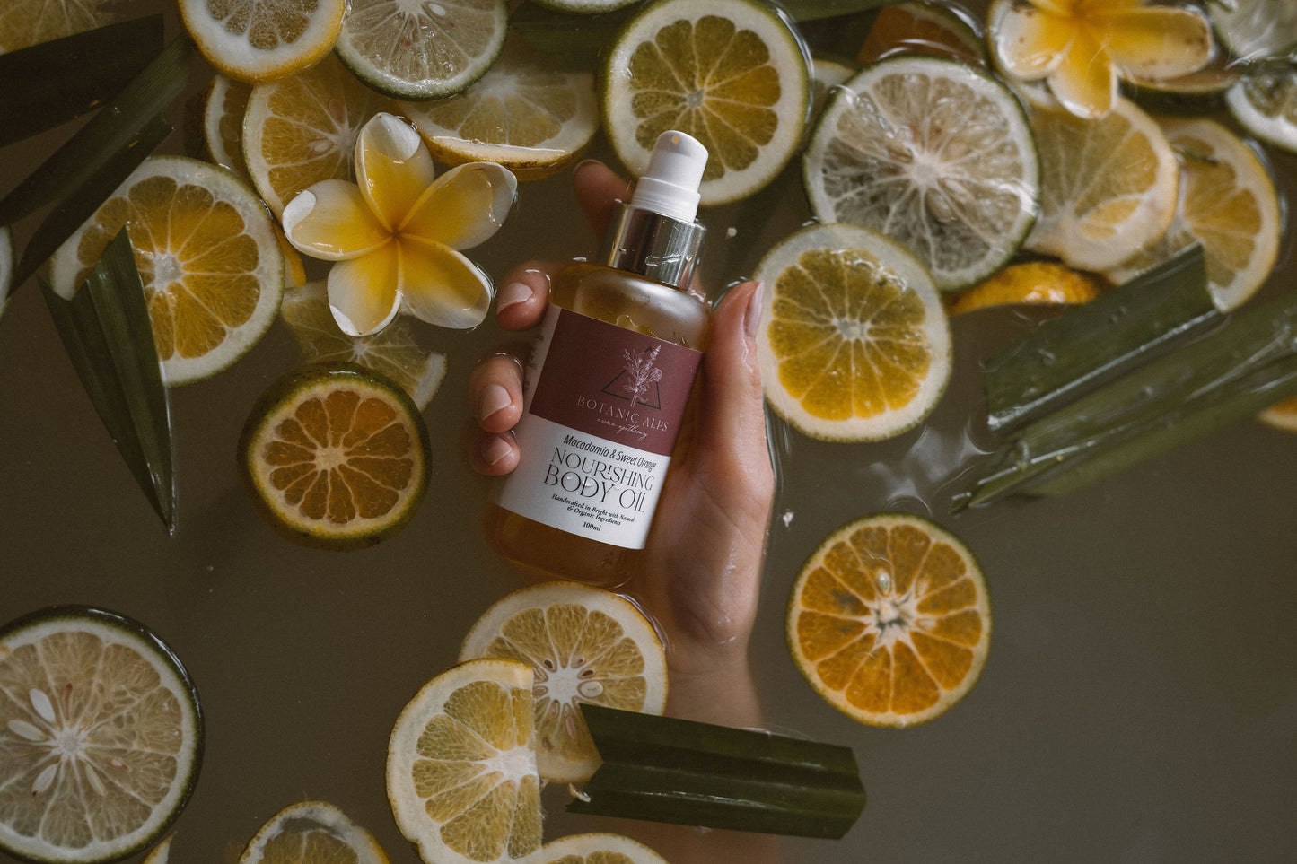 Botanical Barefoot Ritual - 60min