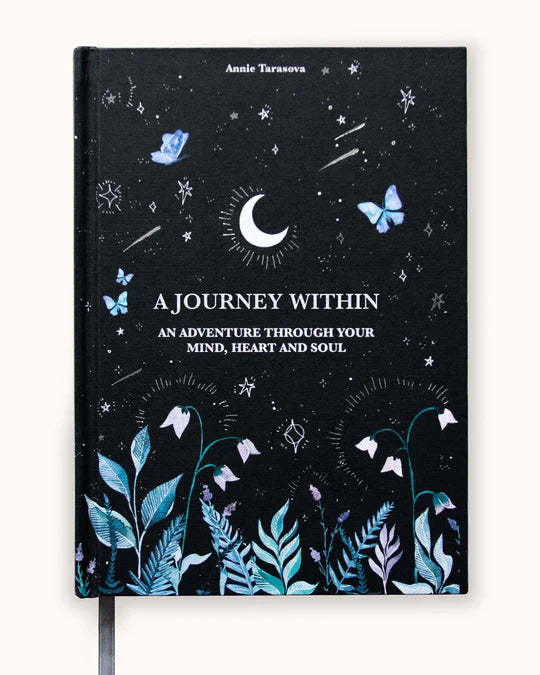 A Journey Within Journal by Dreamy Moons