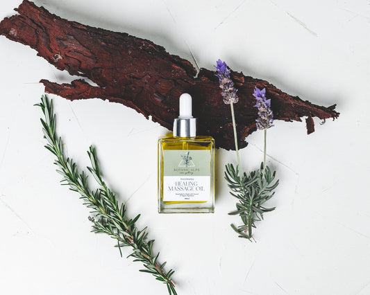 Arnica & Rosemary Healing Massage oil