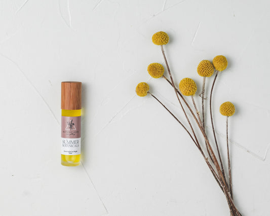 Summer Botanicals Oil Based Roll On Perfume