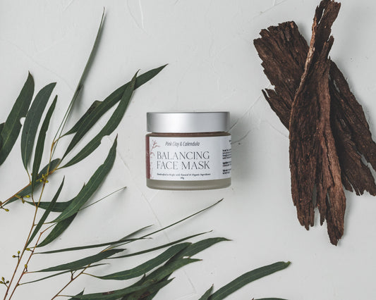 Pink Clay Face Mask