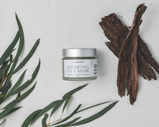 Green Clay & Nettle Detoxifying Face Mask