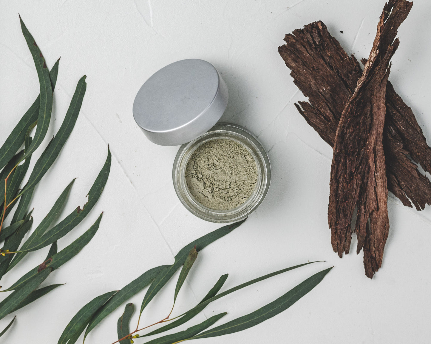 Green Clay & Nettle Detoxifying Face Mask