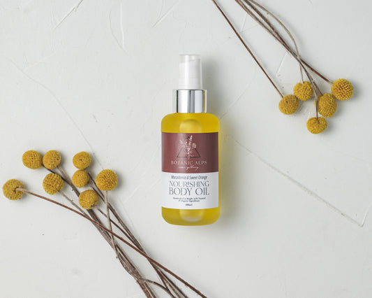 Macadamia & Sweet Orange Nourishing Body Oil