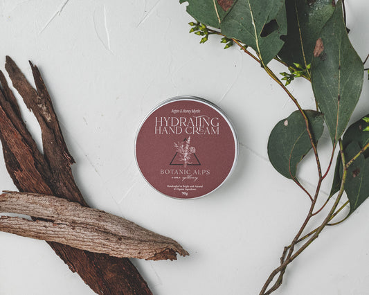 Argan & Honey Myrtle Hydrating Hand Cream