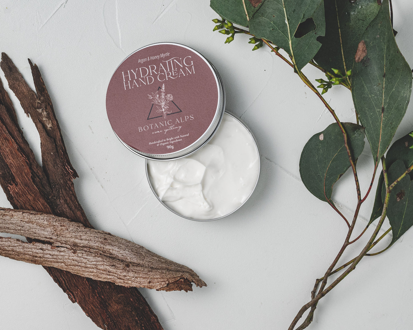Argan & Honey Myrtle Hydrating Hand Cream