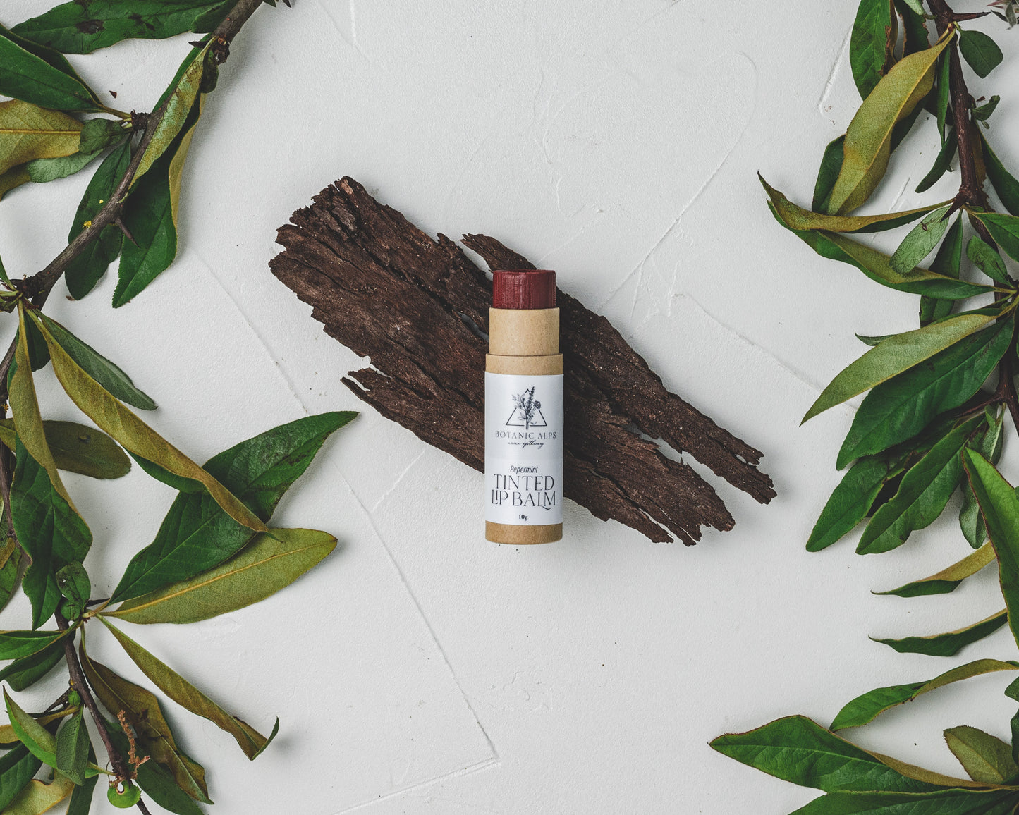 Peppermint Tinted Lip Balm