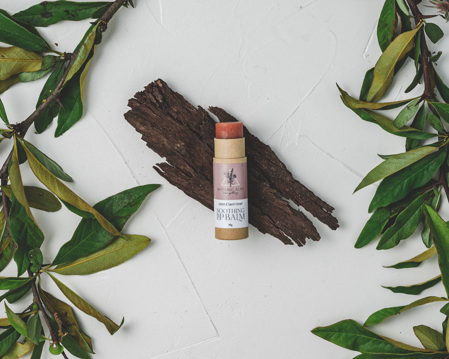 Lemon & Sweet Fennel Soothing Lip Balm