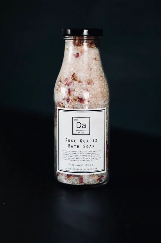 Daylesford Apothecary Rose Quartz Bath Soak