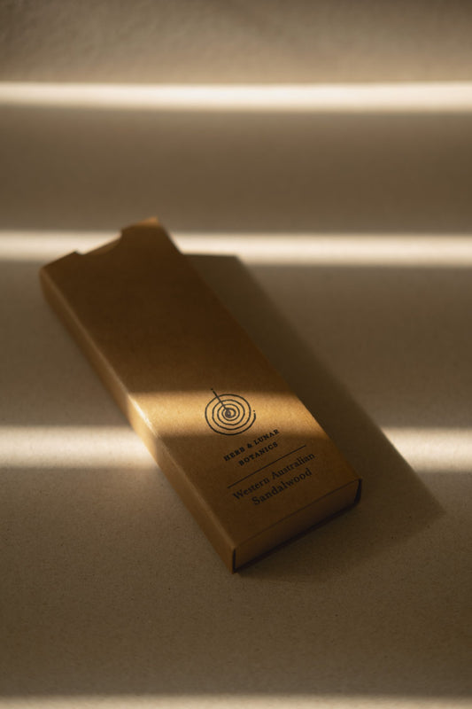 Herb & Lunar Botanics Incense - W.A Sandalwood