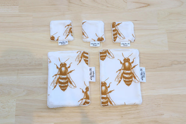 Wizzy Bee Makeup Wipes SMALL