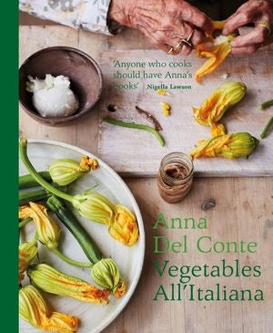 Vegetables All'Italiana Book