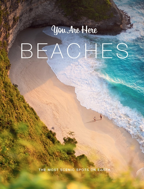 You Are Here Beaches Book