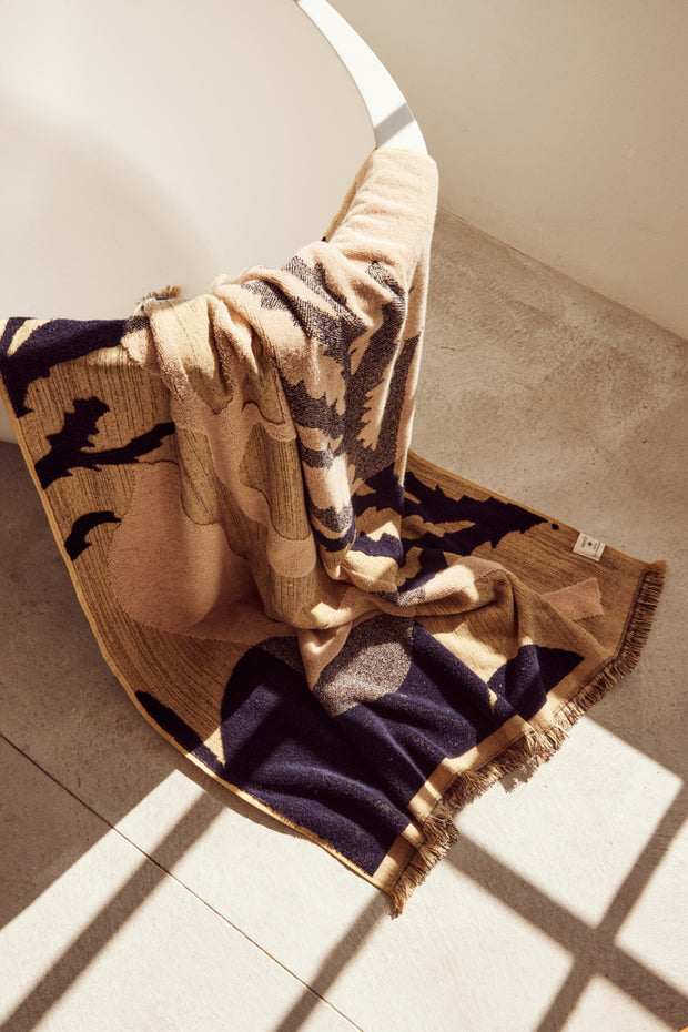 Saarde x Nastia Gladushchenko Beach Towel