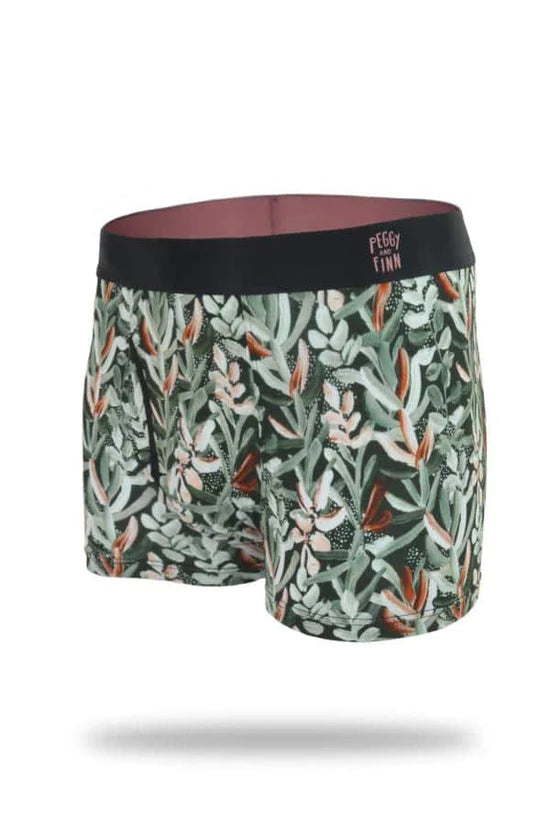 Protea Green Bamboo Underwear Male | L