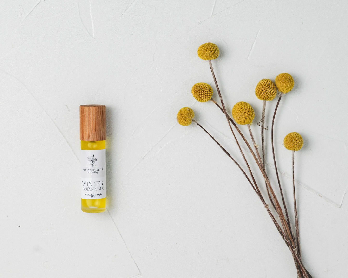 Winter Botanicals Oil Based Roll On Perfume