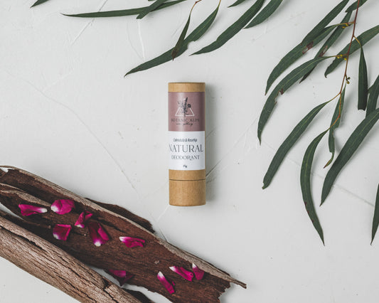 Calendula & Rosehip Natural Deodorant