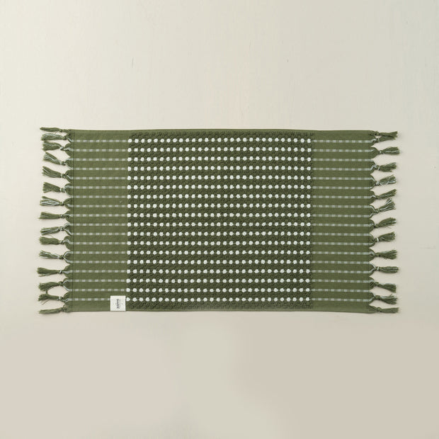 Chickpea Hand Towel | Olive