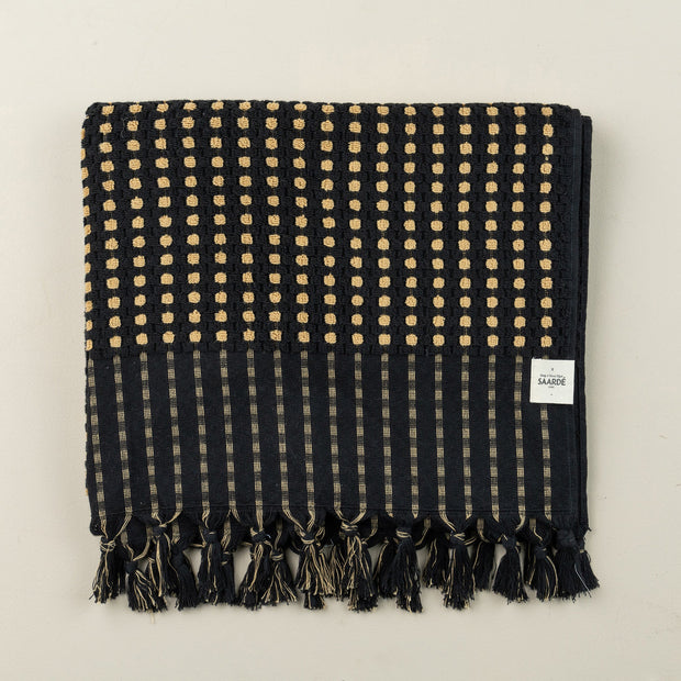 Chickpea Hand Towel |Black