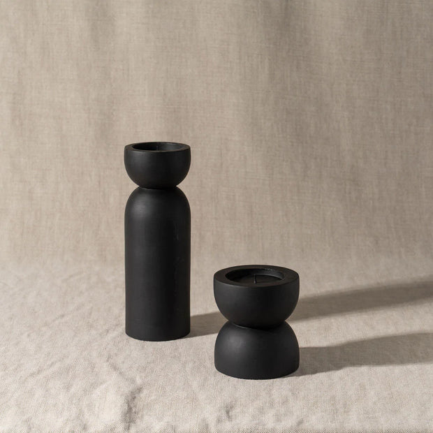 Toulin Candle Holder | Japan Black SMALL