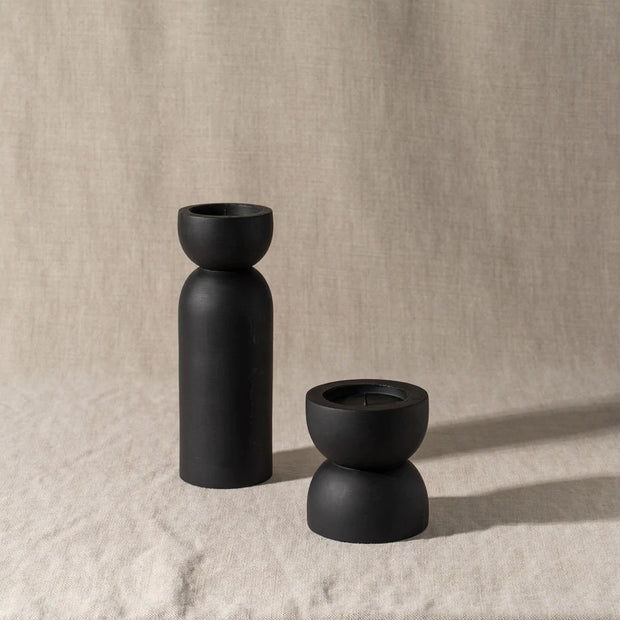 Toulin Candle Holder | Japan Black LARGE