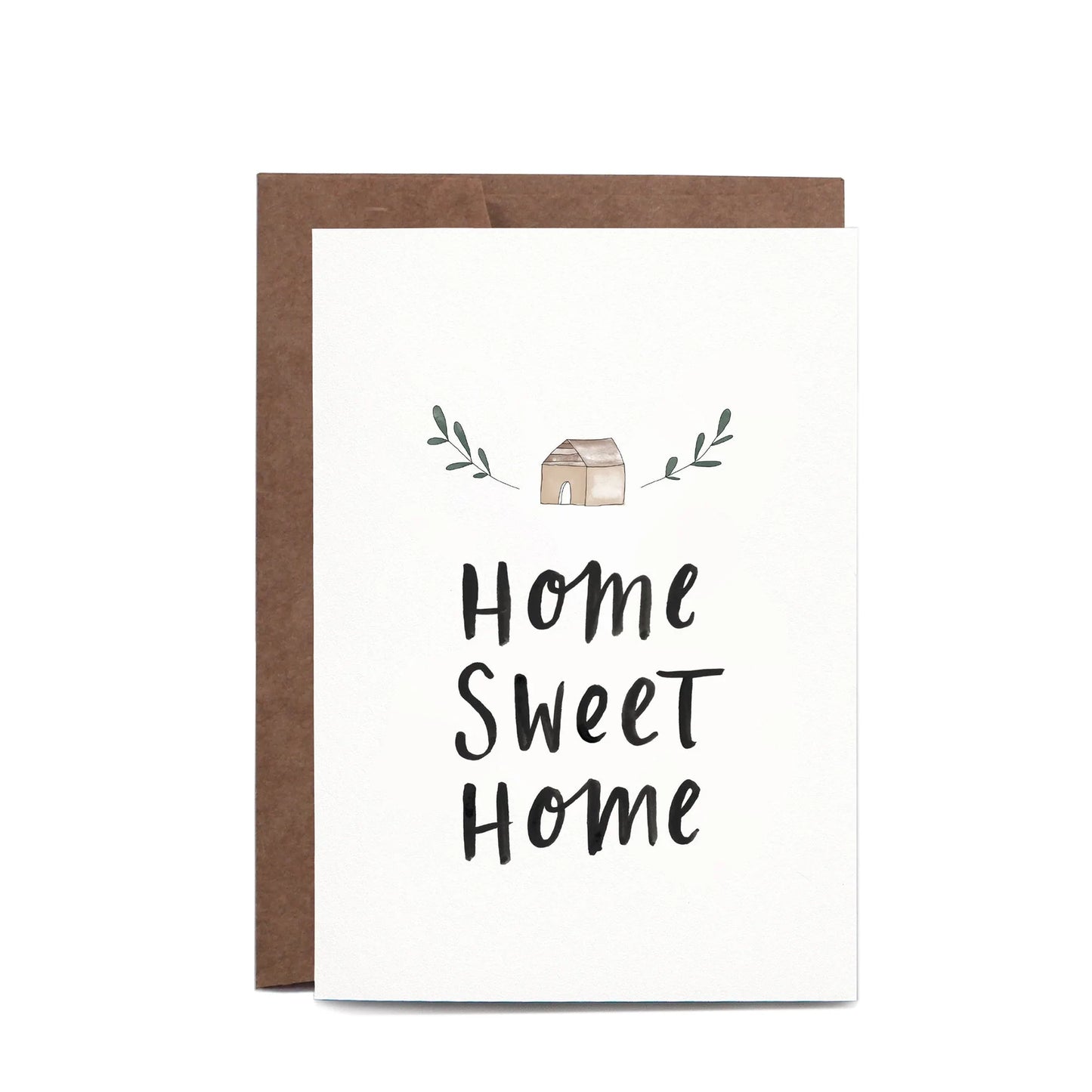 Home Sweet Home Greeting Card