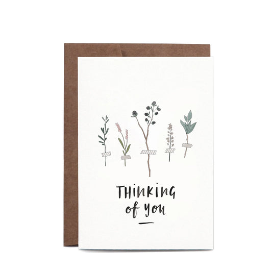 Thinking of You Greeting Card