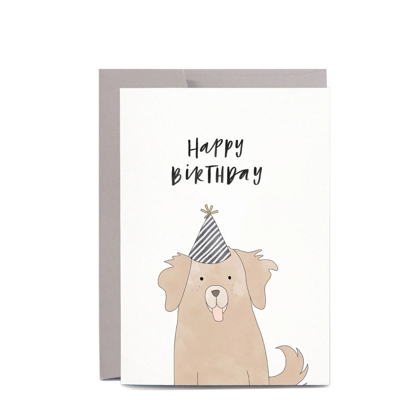Birthday Dog Greeting Card