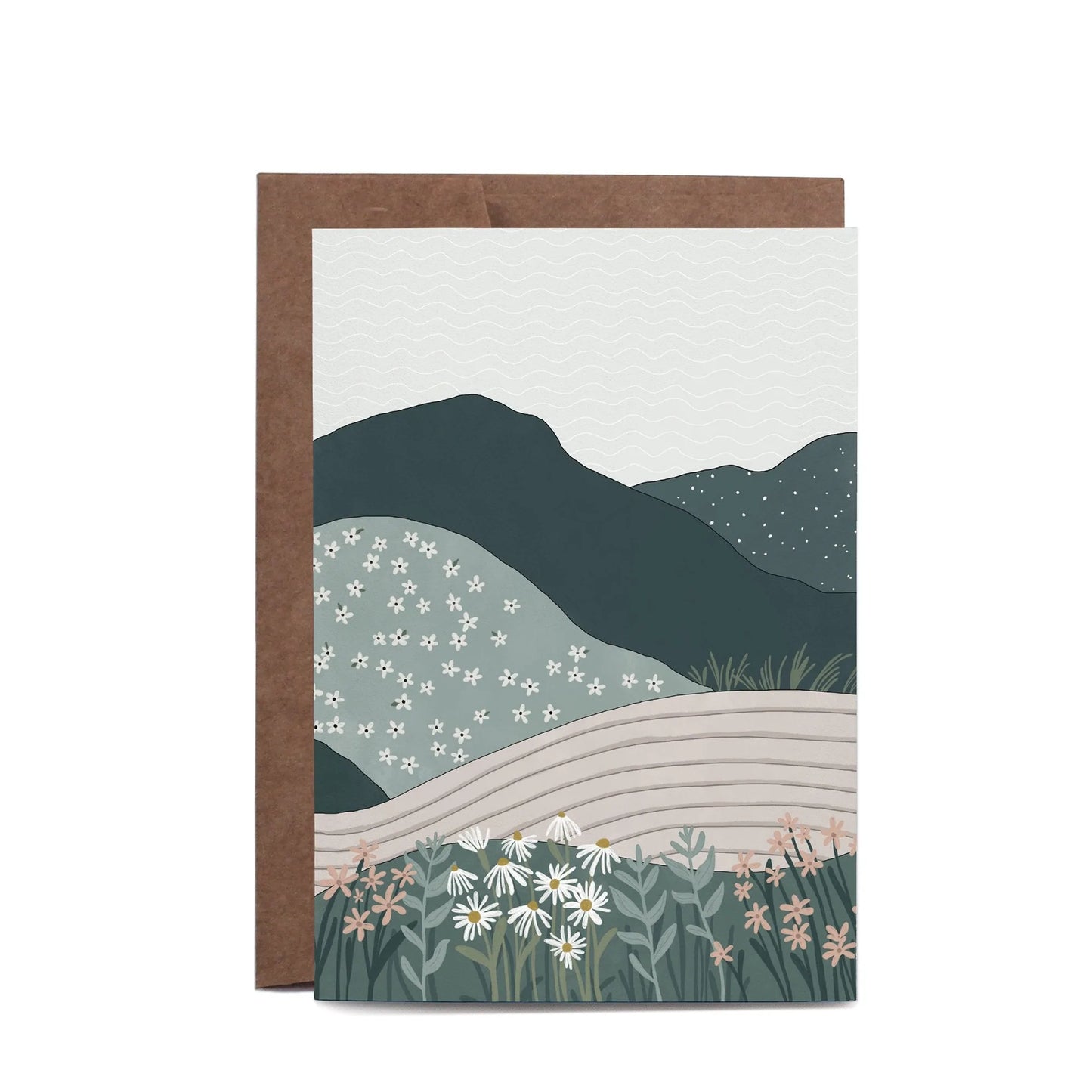 Meadow Greeting Card