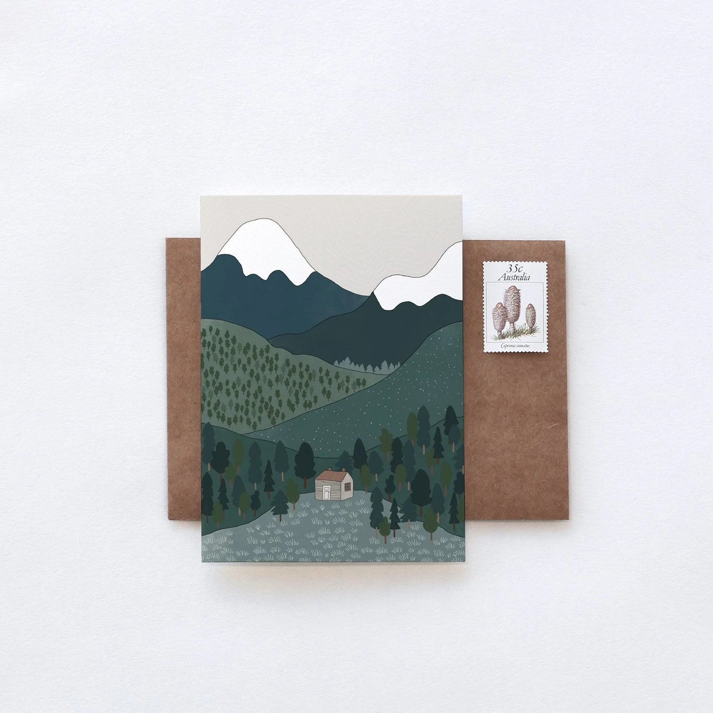 Forest Greeting Card