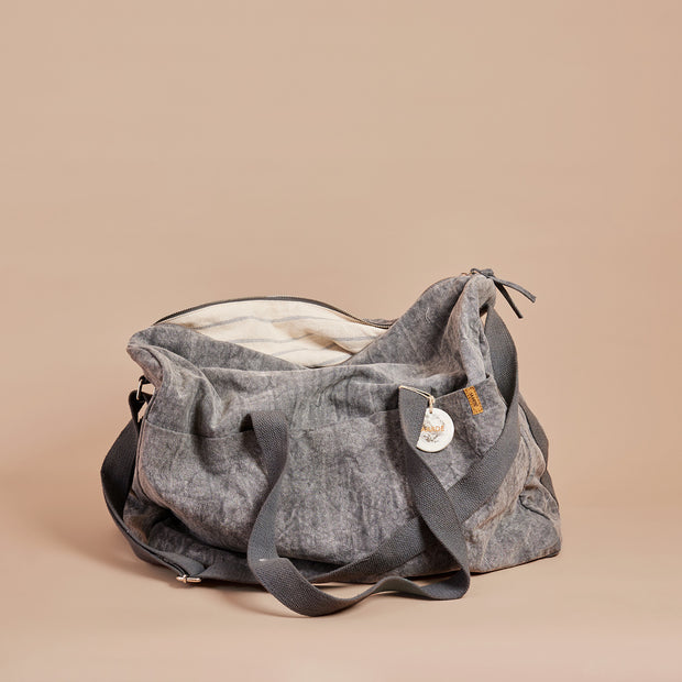 Journey Canvas Duffle Bag | Charcoal