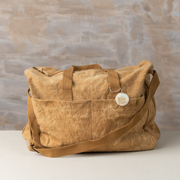 Journey Canvas Duffle Bag | Cinnamon
