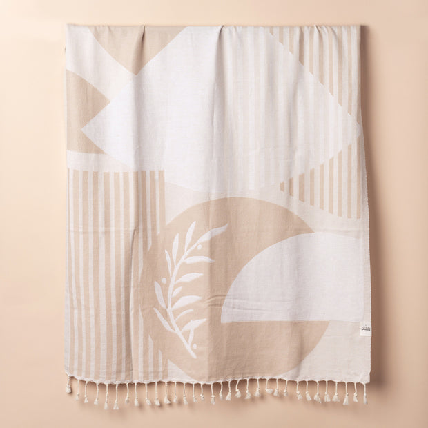 Sun Beach Towel | Sand