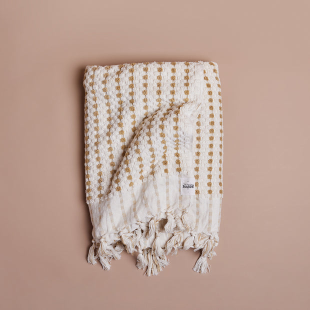 Chickpea Bath Sheet | Natural