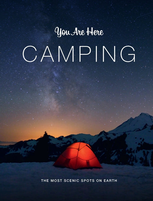 You Are Here Camping Book