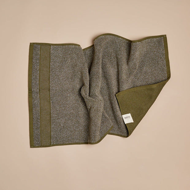 Cocoon Hand Towel | Olive