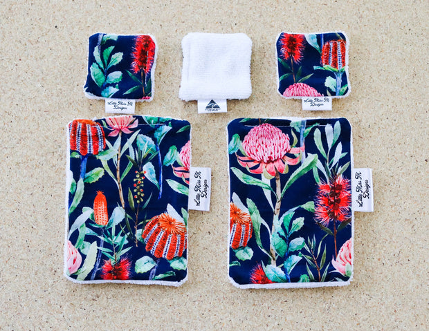 Navy Native Makeup Wipes SMALL
