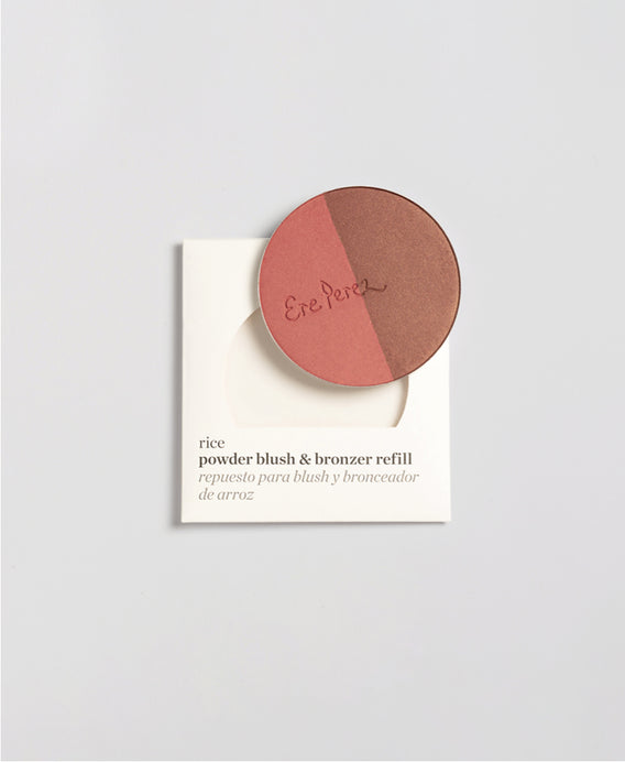 Rice Powder Blush and Bronzer |  Brooklyn REFILL